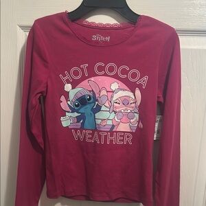 Kids Long Sleeve Shirt - Red
